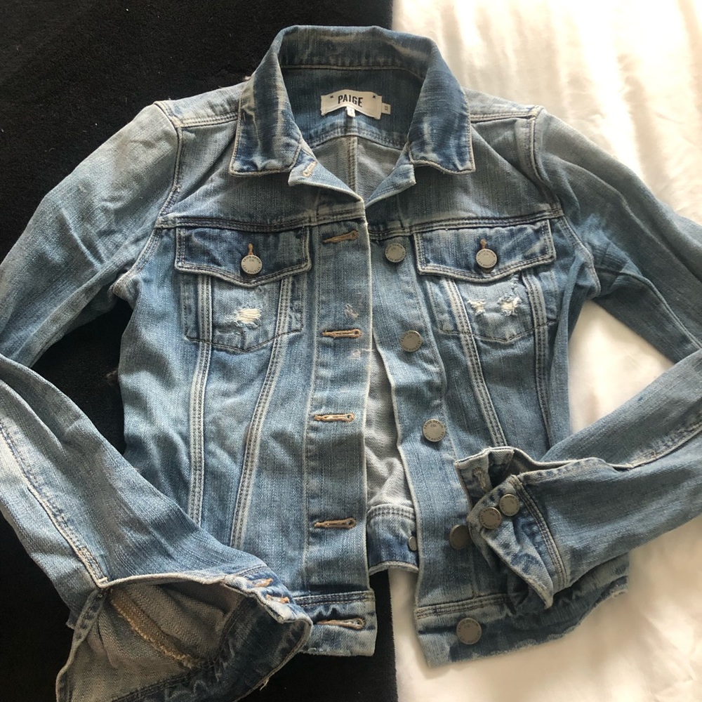 Paige Denim Jacket size xs